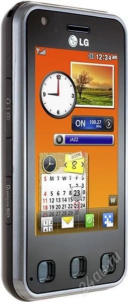 Лот: 62864. Фото: 1. LG KC910 Renoir. Кнопочные мобильные телефоны