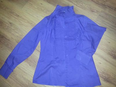 Лот: 3538113. Фото: 1. блузка фиолетовая. Блузы, рубашки, водолазки