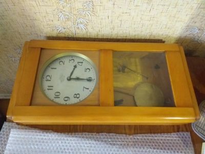 Лот: 13958700. Фото: 1. часы настенные. Часы настенные, настольные