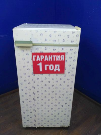 Лот: 13831679. Фото: 1. Холодильник бирюса б-3 (б/у)(11066091... Холодильники, морозильные камеры