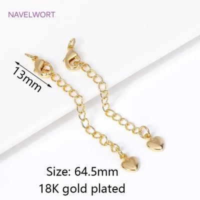 Лот: 25896299. Фото: 1. Застежка из латуни с 18 к позолоченным... Материалы для ручной работы