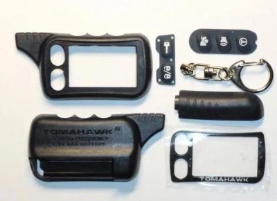 Лот: 11496748. Фото: 1. корпус брелка автосигнализацииТомагавк... Автомобильные сигнализации