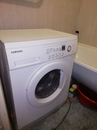 Лот: 17459820. Фото: 1. Стиральная машина Samsung. Стиральные машины