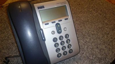 Лот: 6693449. Фото: 1. IP телефон Cisco CP-7912G. SIP, Видео-телефоны