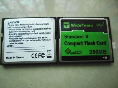 Лот: 9619682. Фото: 1. CF Compact Flash Card 256 MB Standart... Другое (аксессуары, расходные материалы)