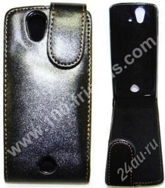 Лот: 1766923. Фото: 1. Футляр-книжка Sony Ericsson ST18i... Чехлы, бамперы