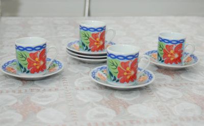 Лот: 3107919. Фото: 1. Кофейные чашки с блюдцами. Кружки, стаканы, бокалы