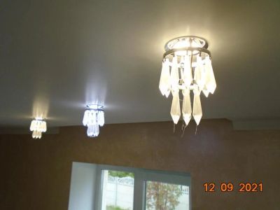 Лот: 18101113. Фото: 1. Потолочные светильники встраиваемые... Люстры, потолочные и подвесные светильники