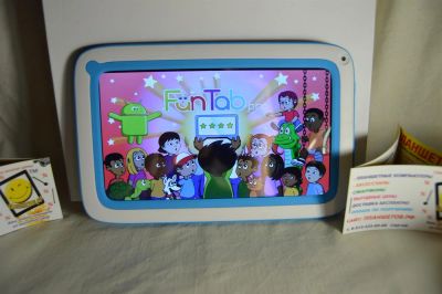 Лот: 3821090. Фото: 1. Детский планшет JXQ Kids Tab... Планшеты