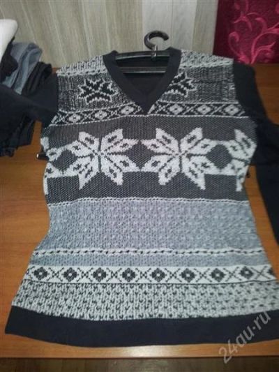 Лот: 2311261. Фото: 1. Кофта Трикотаж Новая. Свитеры, толстовки, худи