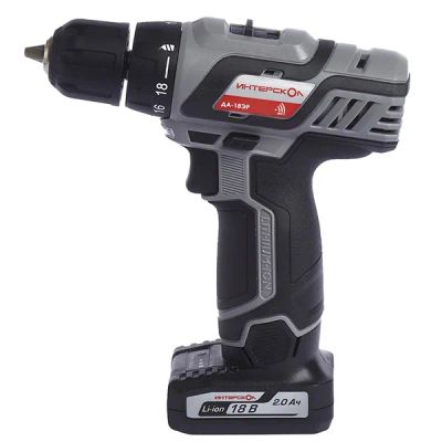 Лот: 19612828. Фото: 1. Аккумуляторная дрель-шуруповерт... Электроинструмент