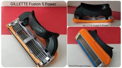 Лот: 10433873. Фото: 1. Gillette Fusion Power сменные... Бритвенные станки и лезвия