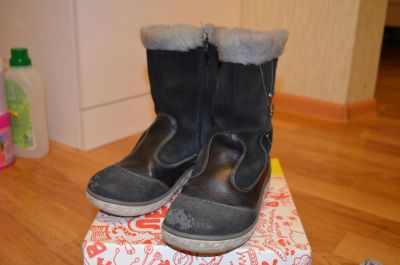 Лот: 6506492. Фото: 1. Сапоги зимние для девочки. Сапоги