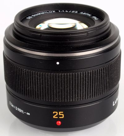 Лот: 10947958. Фото: 1. Panasonic Leica Summilux 25mm... Объективы