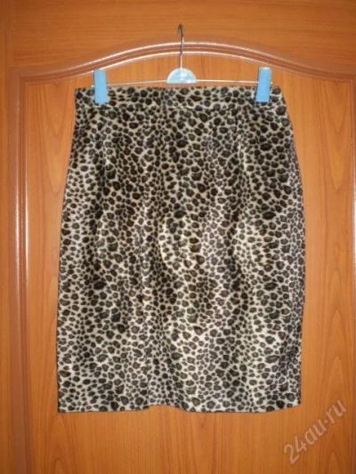 Лот: 36397. Фото: 1. леопардовая юбочка! р.44. Красноярск