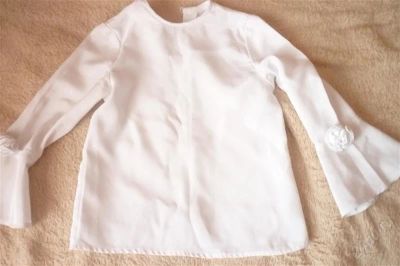 Лот: 1643748. Фото: 1. детская блузка. Рубашки, блузки, водолазки