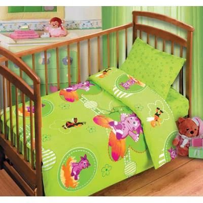 Лот: 3178393. Фото: 1. Комплект постельного белья "Непоседа... Постельное бельё