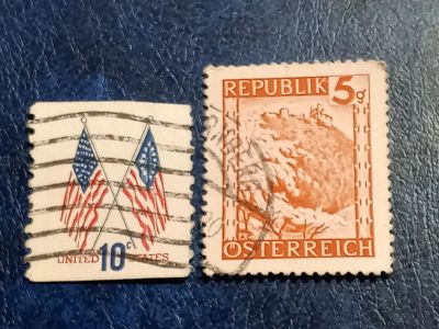 Лот: 25848766. Фото: 1. - Марки для Вашей коллекции. лот... Марки