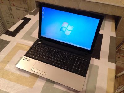 Лот: 4444675. Фото: 1. ноутбук Packard Bell EasyNote... Ноутбуки