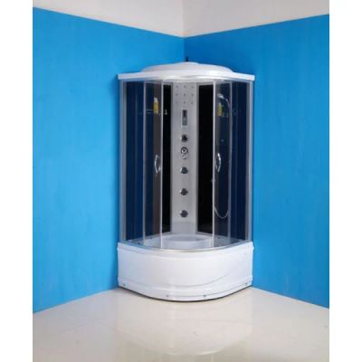 Лот: 8057428. Фото: 1. Душевая кабина 100х100 высокий... Душевые кабины