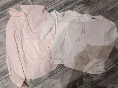 Лот: 22169222. Фото: 1. Блузы школьные для девушки. Рубашки, блузки, водолазки