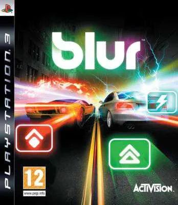 Лот: 5102369. Фото: 1. Blur для PS3. Игры для консолей