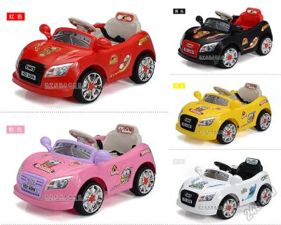 Лот: 5890243. Фото: 1. Электромобиль Audi A018 р/у+ Доставка... Детские электромобили