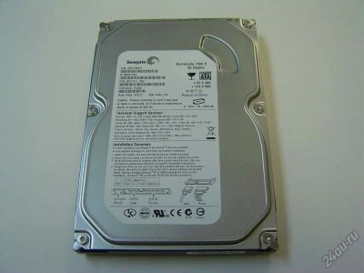 Лот: 5762032. Фото: 1. Жесткий диск Barracuda 80Gb. Жёсткие диски (HDD)