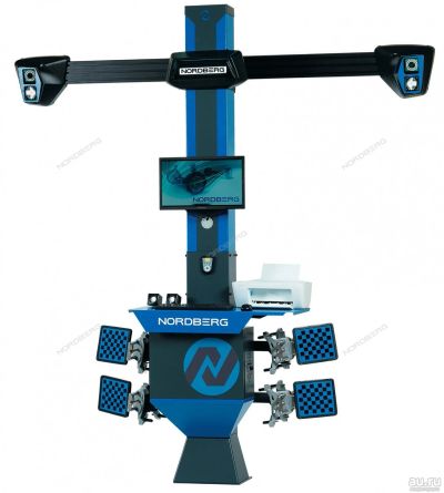 Лот: 13801578. Фото: 1. Стенд сход развал 2х камерный... Гаражное, автосервисное оборудование