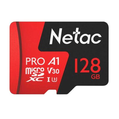 Лот: 20526352. Фото: 1. Карта памяти MicroSD Netac 128GB... Карты памяти