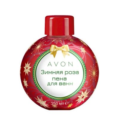 Лот: 6209697. Фото: 1. Пена для ванн "Зимняя роза" 250мл... Уход за телом