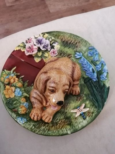 Лот: 16629377. Фото: 1. Декоративная тарелка на стену... Другое (предметы интерьера)