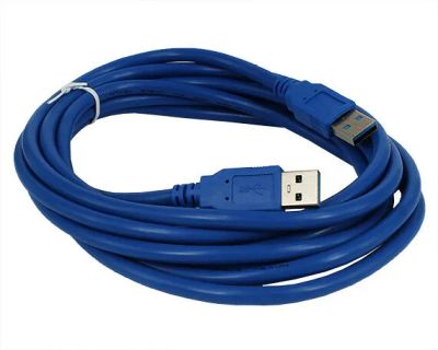 Лот: 20638691. Фото: 1. Удлинитель USB 3.0 (папа)-USB... Шлейфы, кабели, переходники
