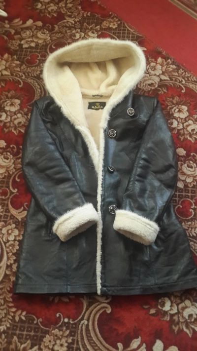 Лот: 8506340. Фото: 1. Дубленка женская натуральная 48-50. Верхняя одежда