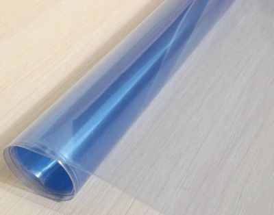 Лот: 13923116. Фото: 1. Глянцевая голубая плёнка для фар. Тонировка, автовинил