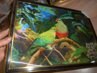 Лот: 4160673. Фото: 1. Продам картину галографическую. Другое (картины, панно)