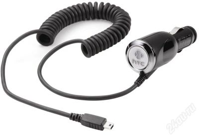 Лот: 679083. Фото: 1. оригинальное автомобильное зарядное... Зарядные устройства, блоки питания, адаптеры сетевые для смартфонов