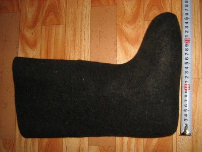 Лот: 1409521. Фото: 1. Валенки одели один раз (не угадали... Валенки, угги, унты