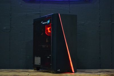 Лот: 19056350. Фото: 1. Игровой компьютер 8 ядер/GTX 1050TI... Компьютеры в сборе