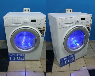 Лот: 25898506. Фото: 1. Стиральная машина Ariston MVSC... Стиральные машины