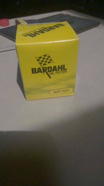 Лот: 11731630. Фото: 1. Фильтр масляный Bardahl 110/c... Расходные материалы