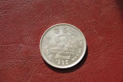 Лот: 25888864. Фото: 1. Шри-Ланка 2 рупии 1993 г. Азия