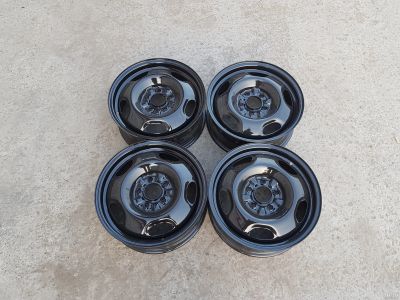 Лот: 14549652. Фото: 1. Штампованные диски R16 5*114.3. Диски