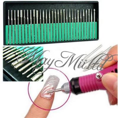 Лот: 4537773. Фото: 1. Маникюрные насадки для дрели. Другое (маникюр и педикюр)