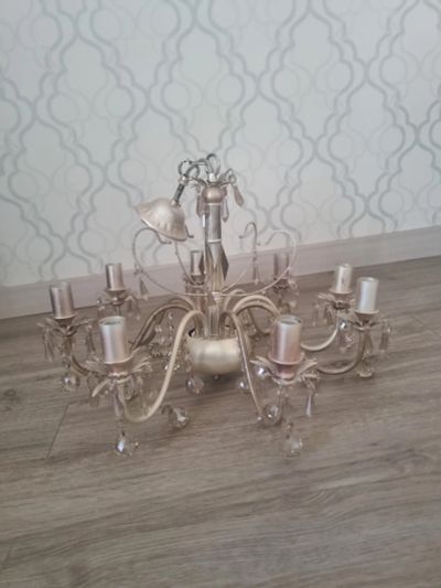 Лот: 25889638. Фото: 1. Люстра. Люстры, потолочные и подвесные светильники