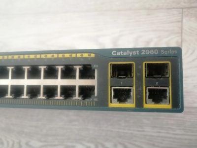 Лот: 20504065. Фото: 1. Свитч, коммутатор cisco 2960 на... Коммутаторы