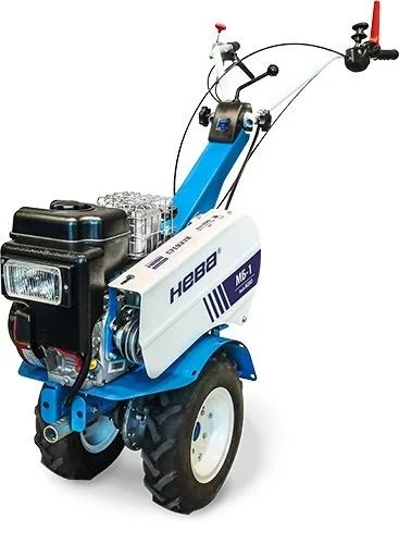 Лот: 11279884. Фото: 1. Мотоблок бензиновый НЕВА МБ1-Б... Культиваторы, мотоблоки