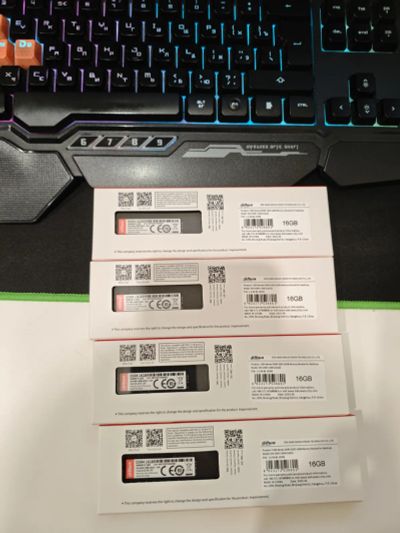 Лот: 25899717. Фото: 1. 32Gb (2x16Gb) DDR4 Dahua 3200MHz... Оперативная память