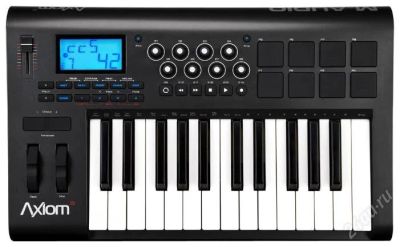Лот: 2827053. Фото: 1. m-audio axiom 25 (mark2)(midi-клавиатура... Клавишные