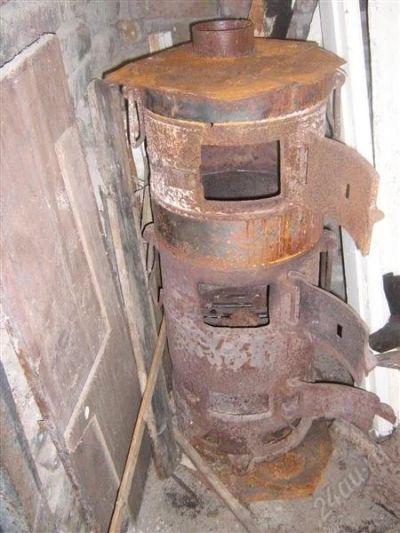 Лот: 2914127. Фото: 1. Печь буржуйка Пов 57 (Печь общевойсковая... Печи для бани, сауны